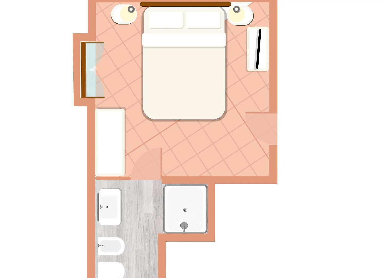 Italianflat - Rentroom Old Town - 200Mt To Arena Verona Italy